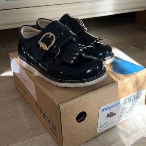 COPY - Mayoral Toddler dress shoe Navy
